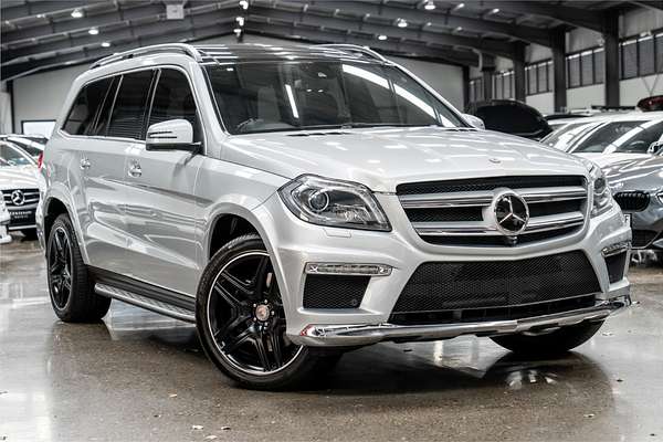 2014 Mercedes-Benz GL-Class GL500 X166
