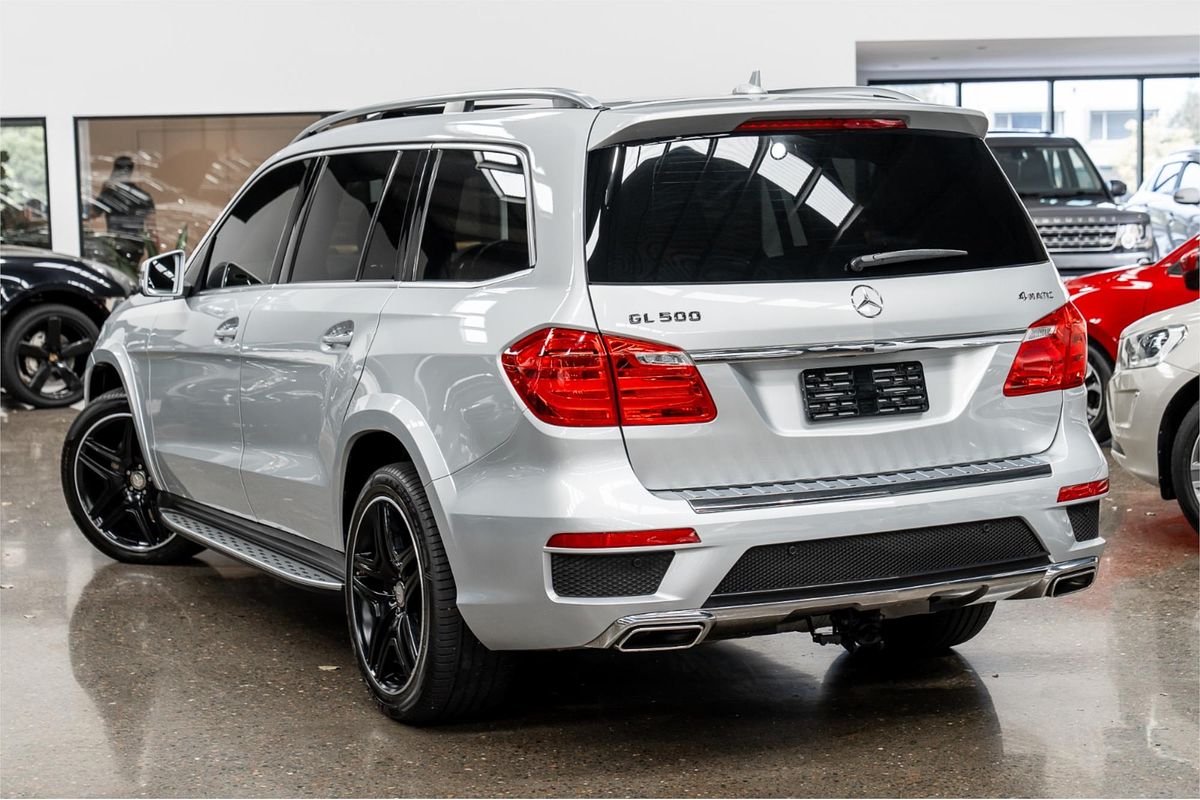 2014 Mercedes-Benz GL-Class GL500 X166