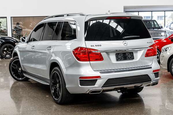 2014 Mercedes-Benz GL-Class GL500 X166