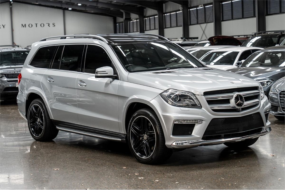 2014 Mercedes-Benz GL-Class GL500 X166