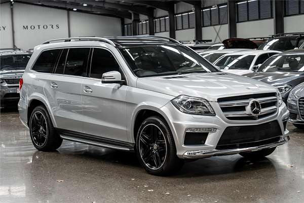 2014 Mercedes-Benz GL-Class GL500 X166