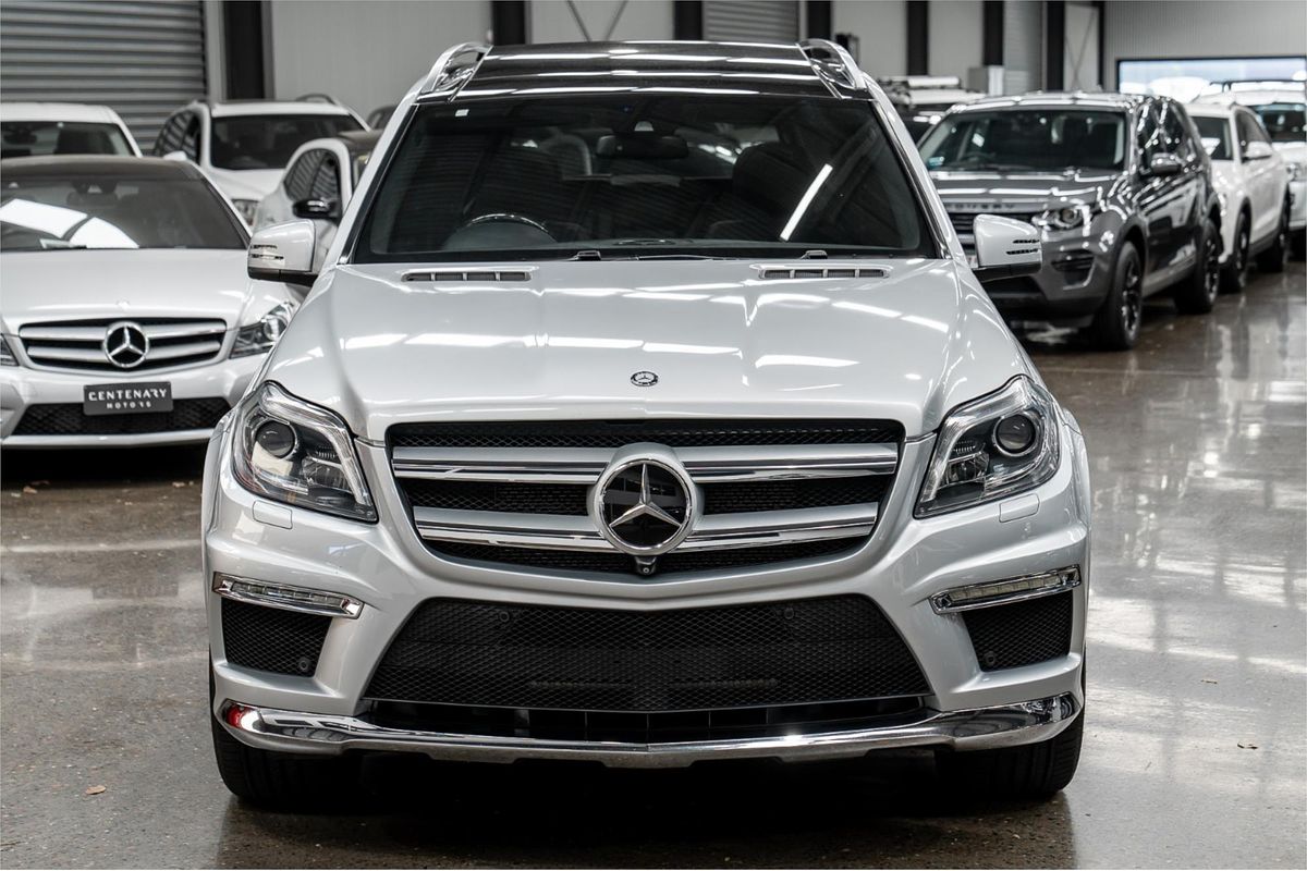 2014 Mercedes-Benz GL-Class GL500 X166