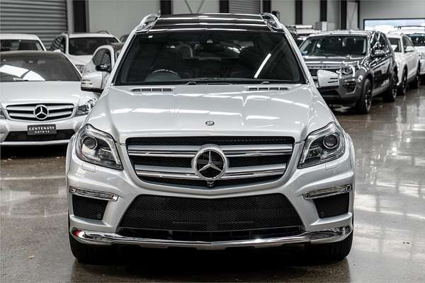 2014 Mercedes-Benz GL-Class GL500 X166