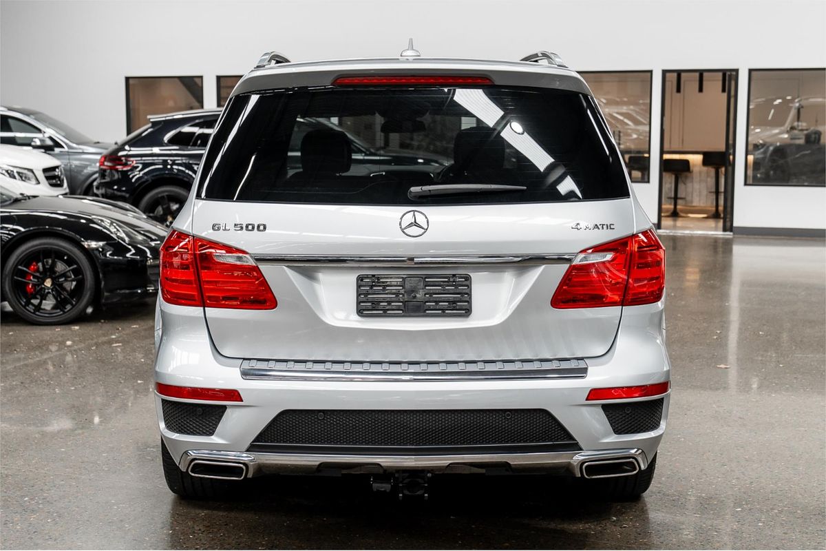 2014 Mercedes-Benz GL-Class GL500 X166