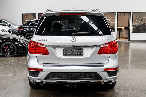 2014 Mercedes-Benz GL-Class GL500 X166