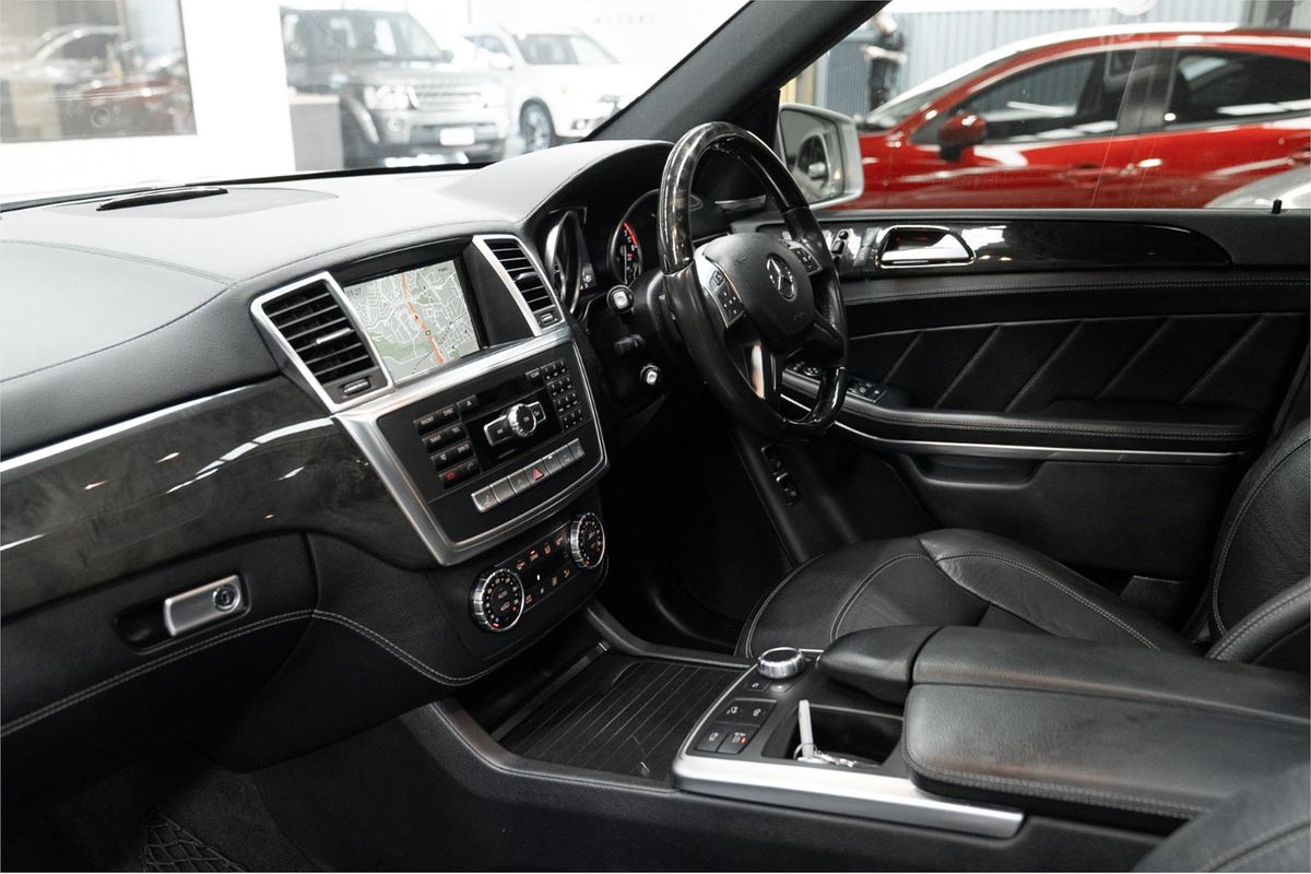 2014 Mercedes-Benz GL-Class GL500 X166