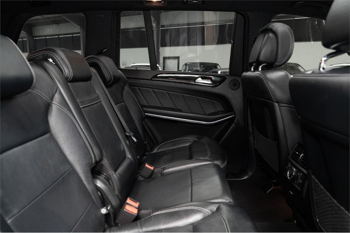 2014 Mercedes-Benz GL-Class GL500 X166