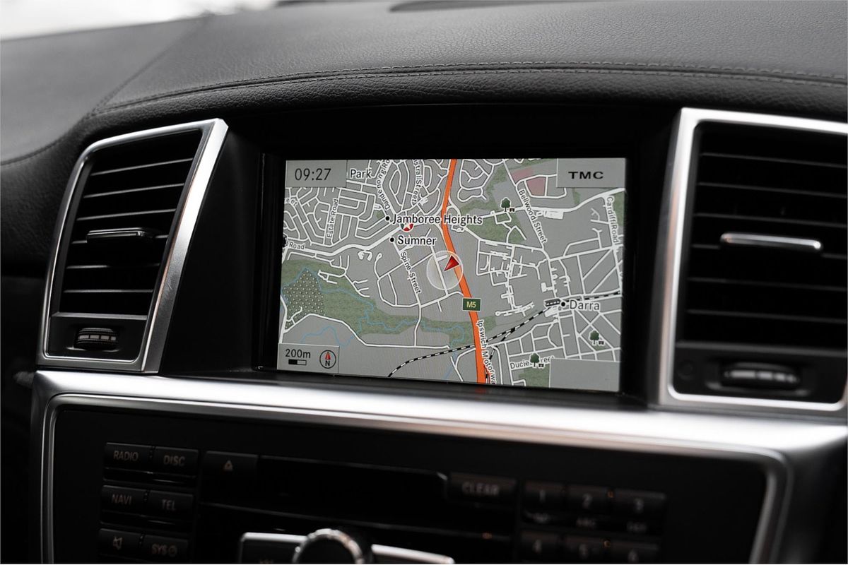 2014 Mercedes-Benz GL-Class GL500 X166