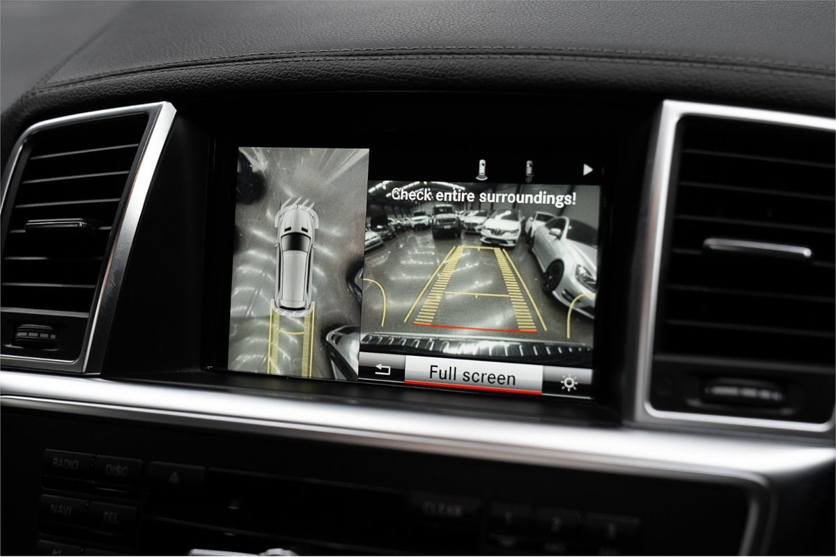 2014 Mercedes-Benz GL-Class GL500 X166