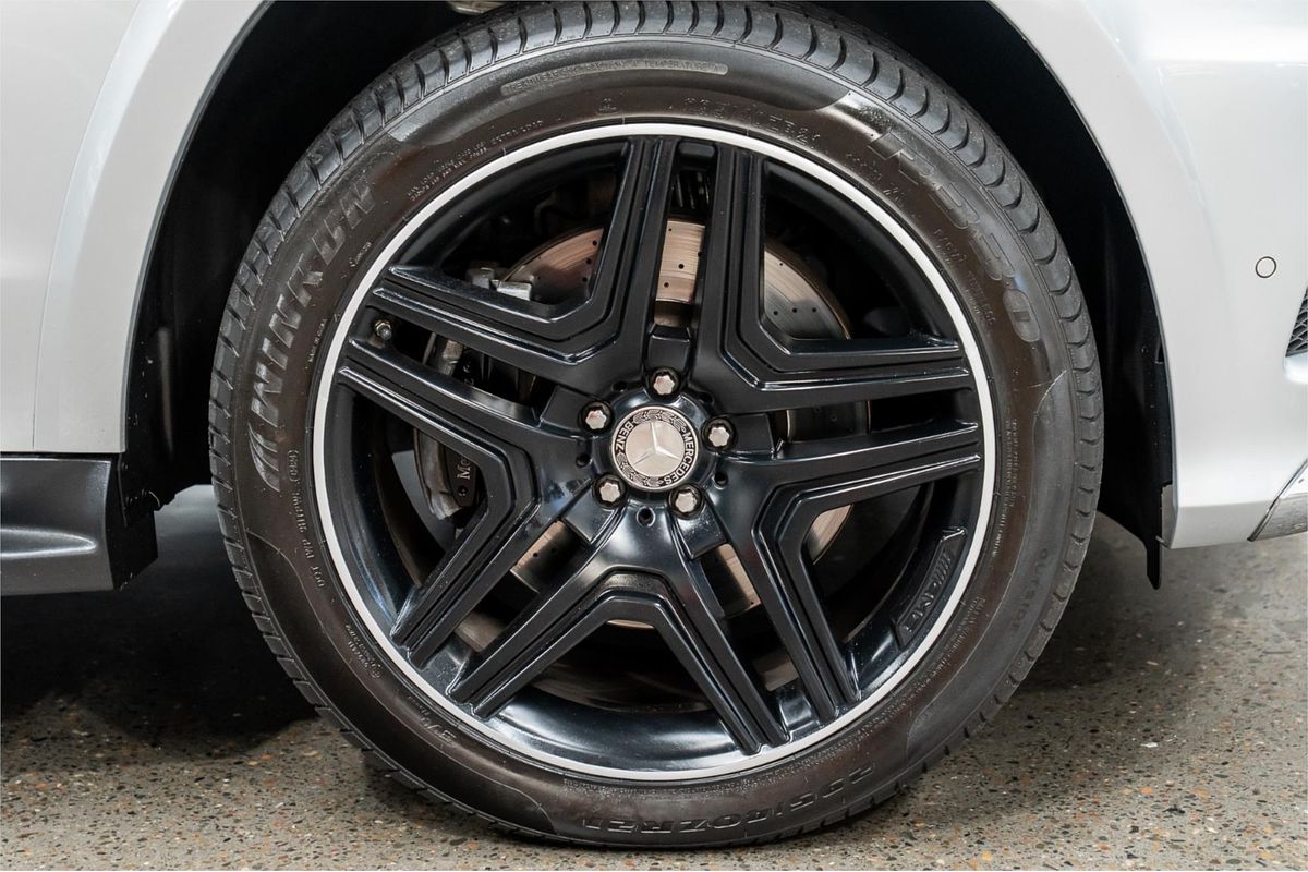 2014 Mercedes-Benz GL-Class GL500 X166