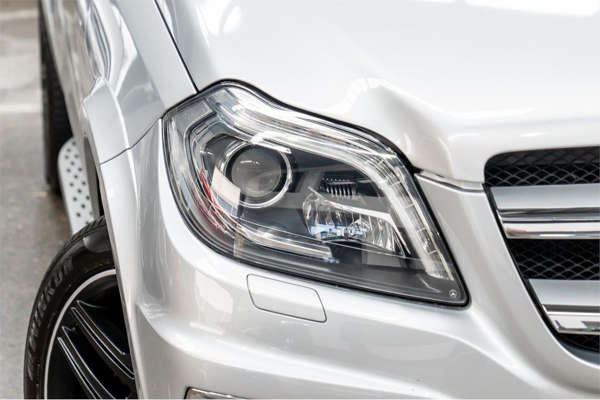 2014 Mercedes-Benz GL-Class GL500 X166