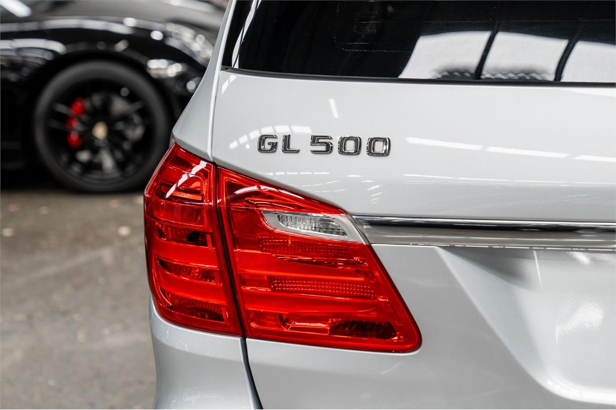 2014 Mercedes-Benz GL-Class GL500 X166