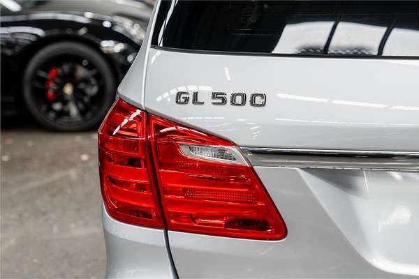 2014 Mercedes-Benz GL-Class GL500 X166