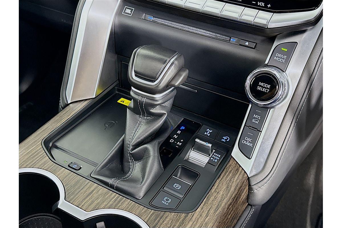 2024 Toyota Landcruiser Sahara FJA300R