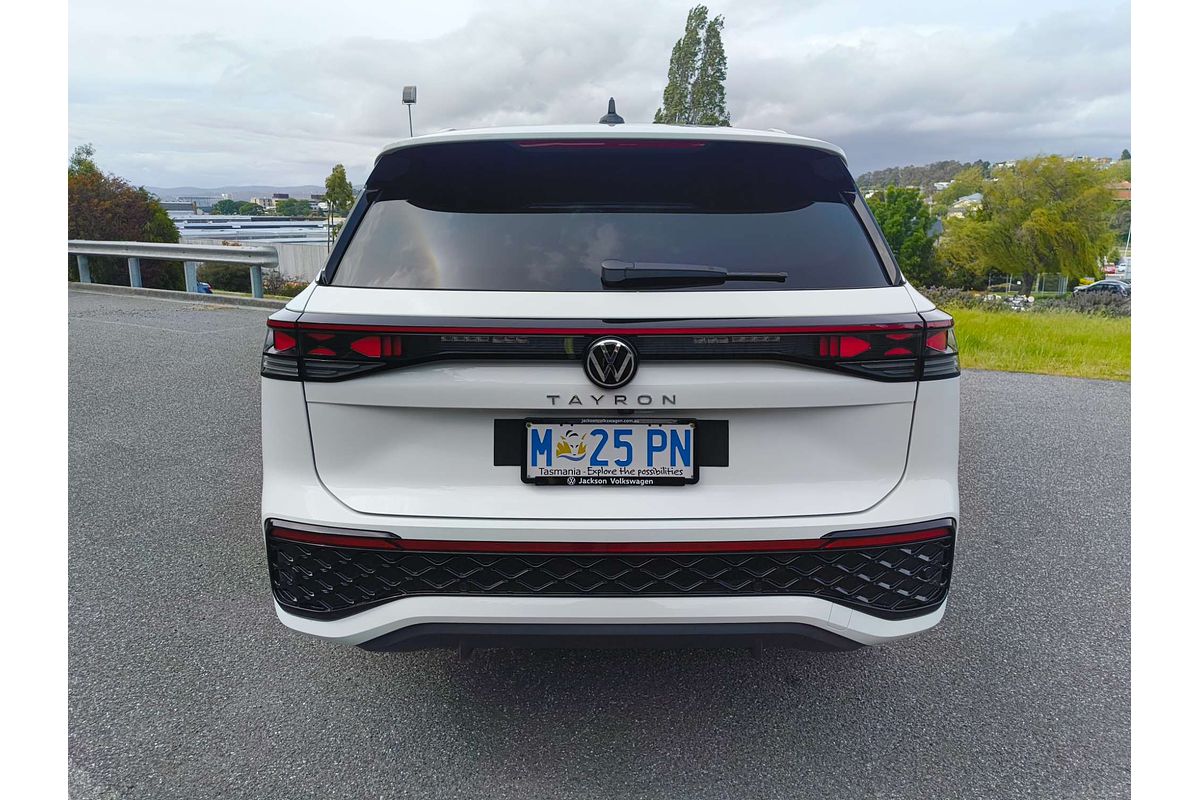 2025 Volkswagen Tayron 195TSI R-Line R4