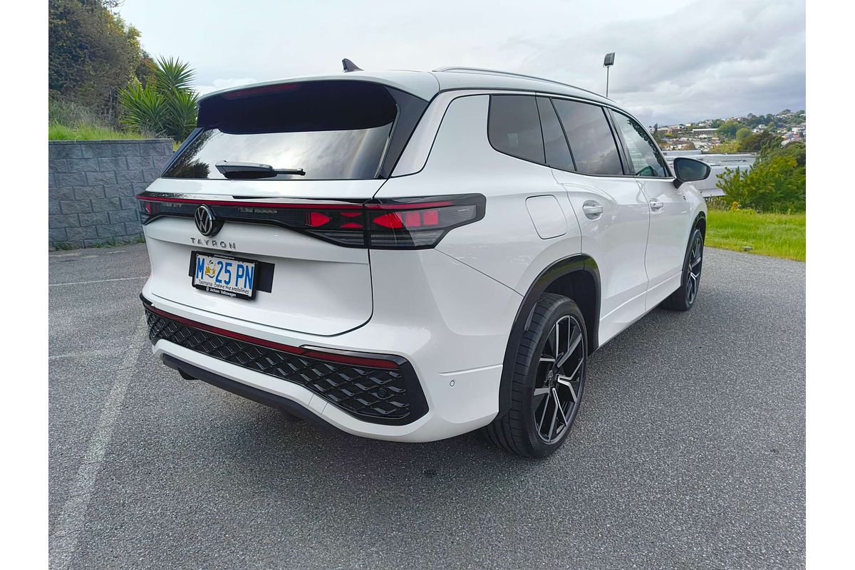 2025 Volkswagen Tayron 195TSI R-Line R4