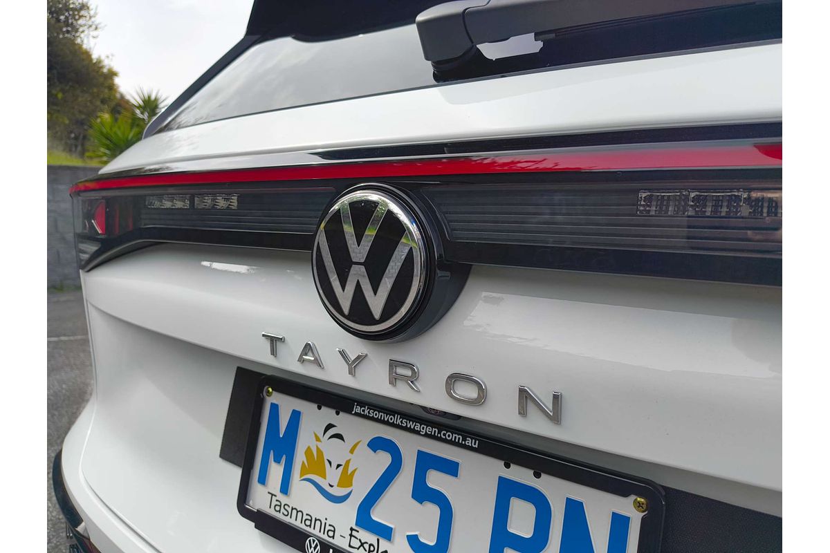 2025 Volkswagen Tayron 195TSI R-Line R4