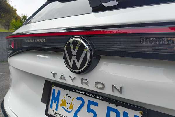 2025 Volkswagen Tayron 195TSI R-Line R4