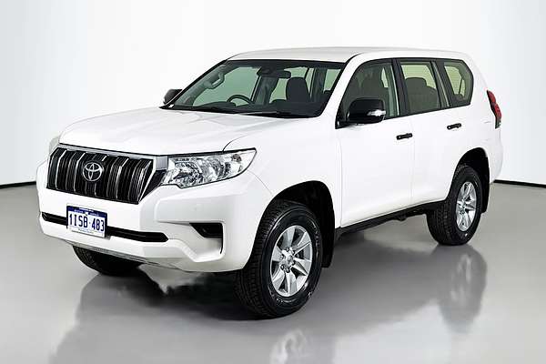 2023 Toyota Landcruiser Prado GX GDJ150R