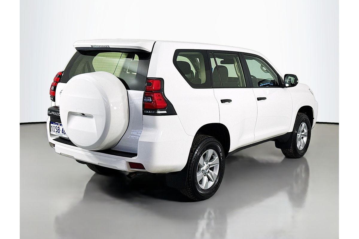 2023 Toyota Landcruiser Prado GX GDJ150R