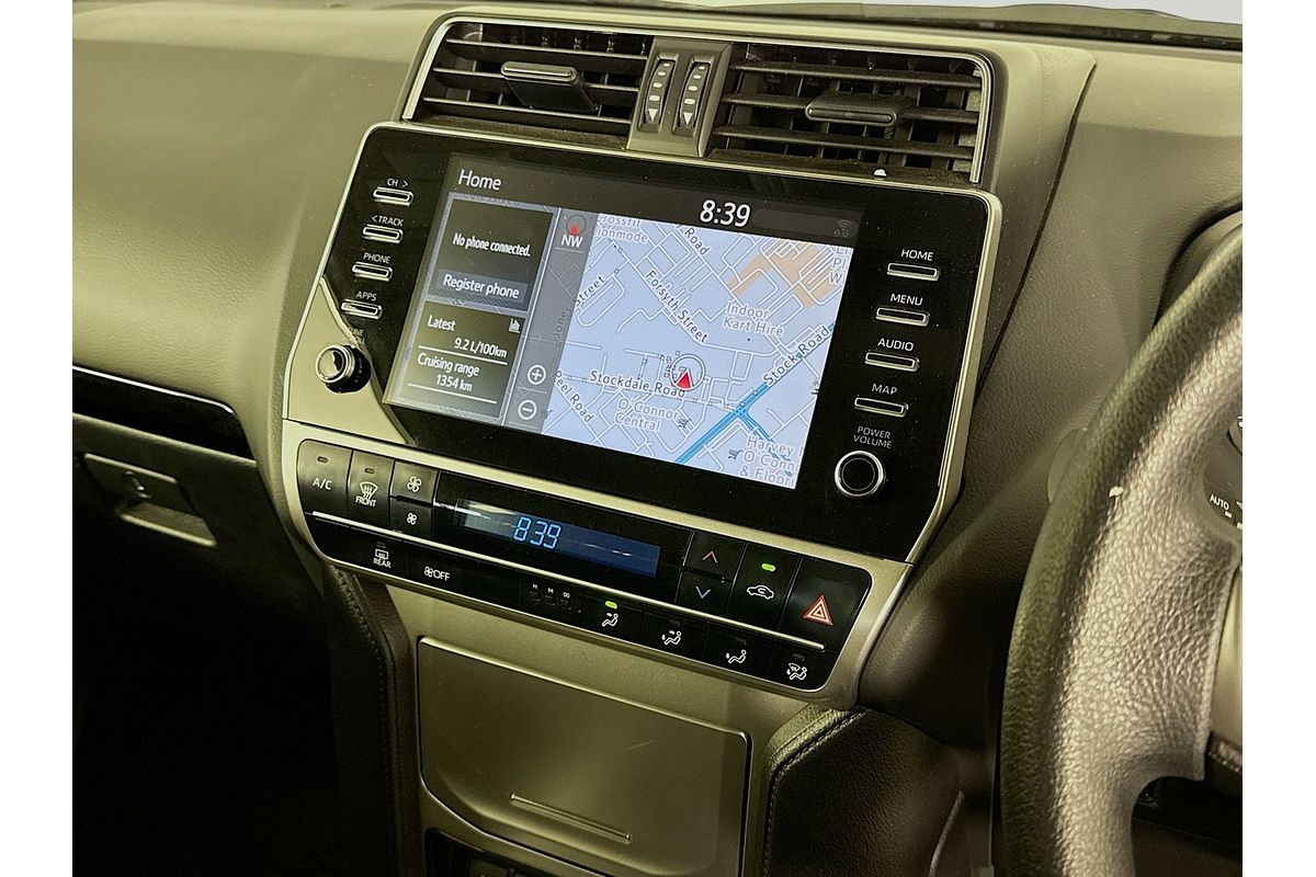 2023 Toyota Landcruiser Prado GX GDJ150R