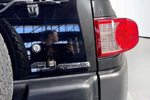 2016 Toyota FJ Cruiser GSJ15R