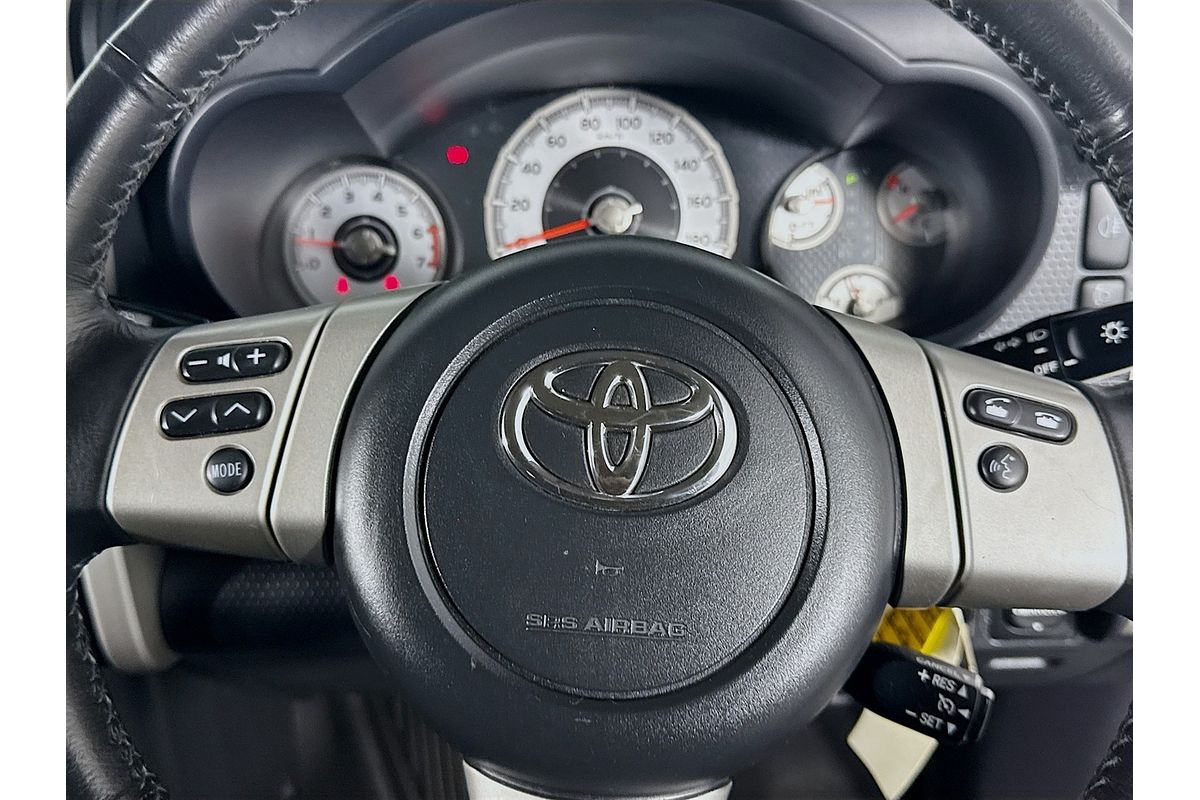 2016 Toyota FJ Cruiser GSJ15R