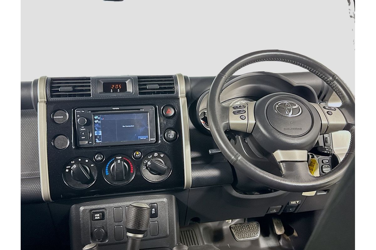 2016 Toyota FJ Cruiser GSJ15R