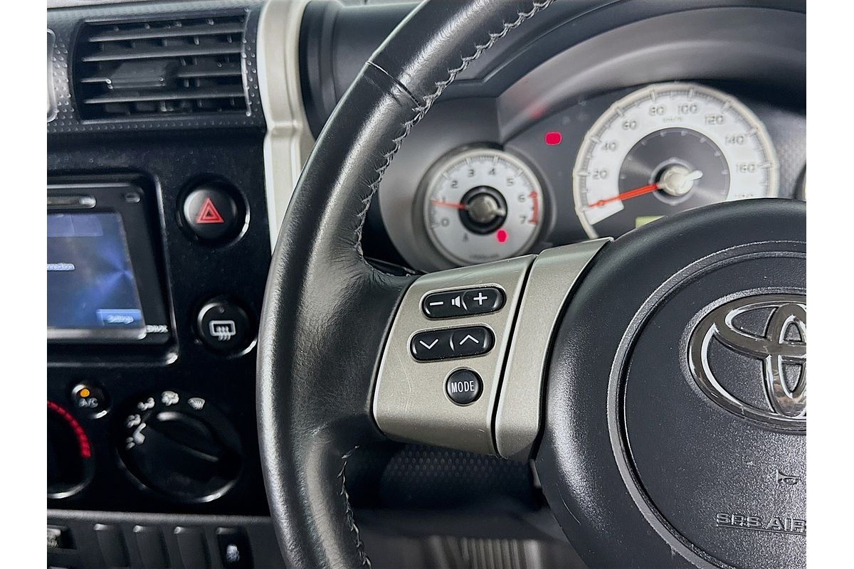 2016 Toyota FJ Cruiser GSJ15R