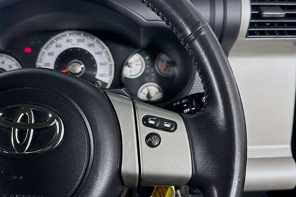 2016 Toyota FJ Cruiser GSJ15R