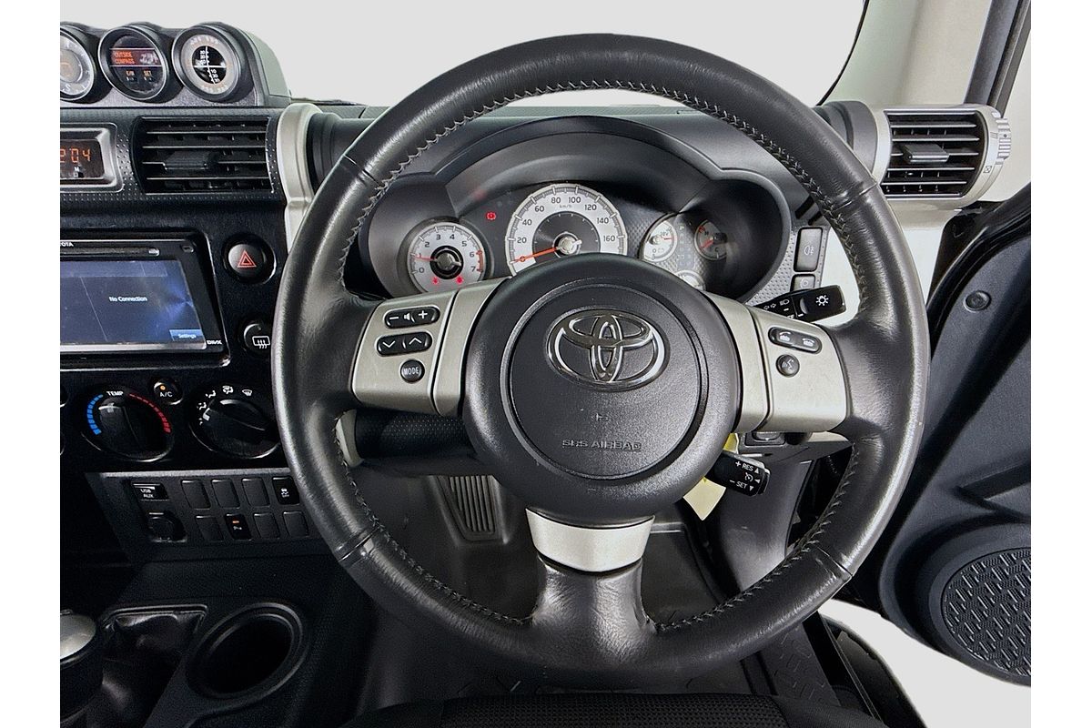 2016 Toyota FJ Cruiser GSJ15R