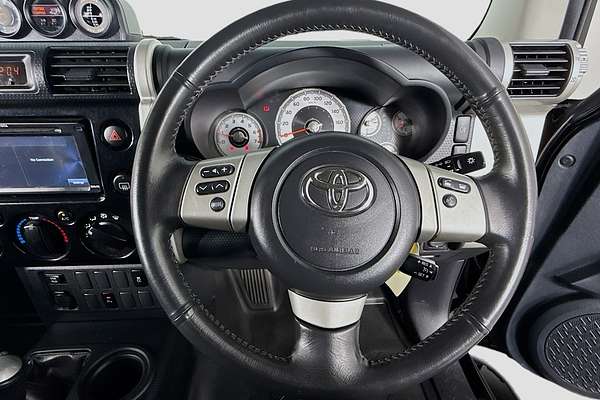 2016 Toyota FJ Cruiser GSJ15R