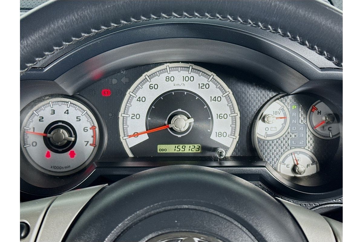 2016 Toyota FJ Cruiser GSJ15R