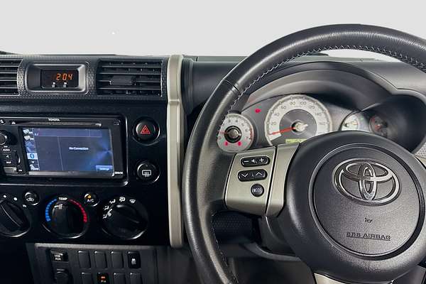 2016 Toyota FJ Cruiser GSJ15R