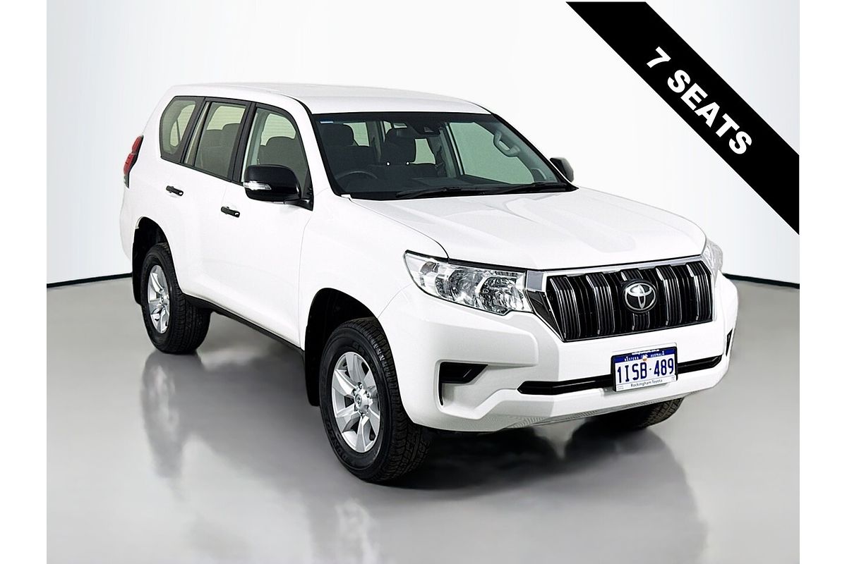 2023 Toyota Landcruiser Prado GX GDJ150R