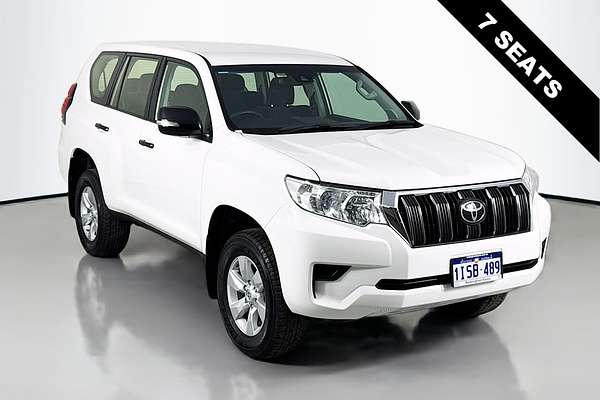 2023 Toyota Landcruiser Prado GX GDJ150R