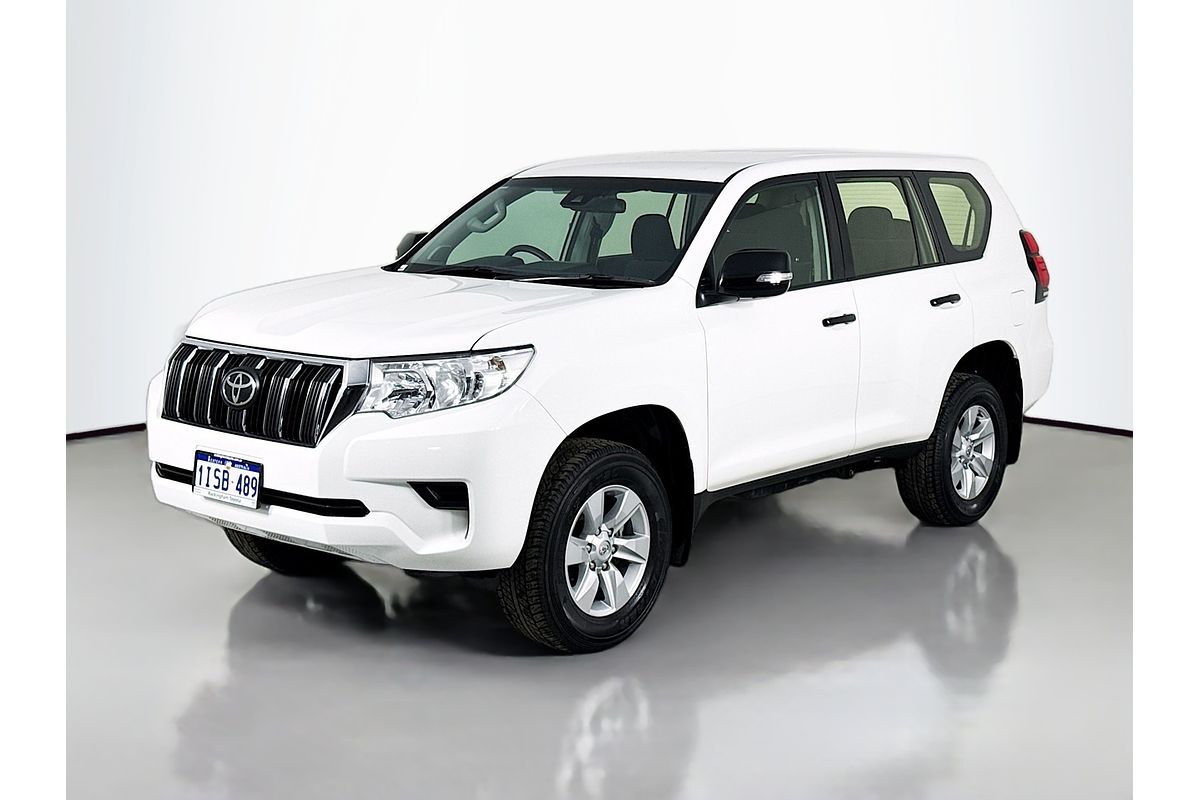2023 Toyota Landcruiser Prado GX GDJ150R