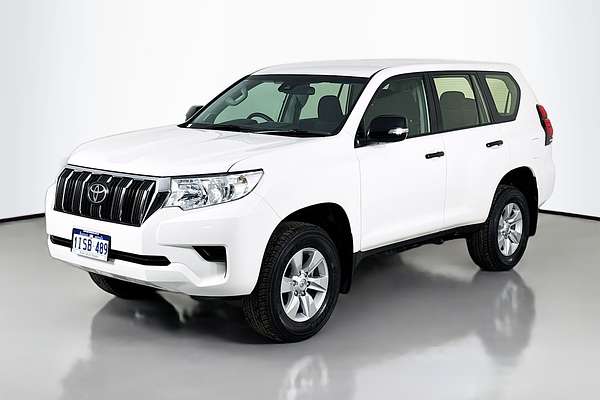 2023 Toyota Landcruiser Prado GX GDJ150R