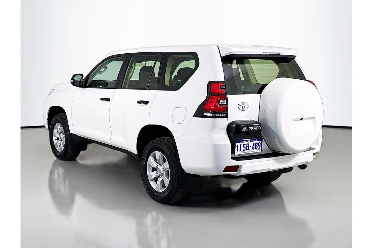 2023 Toyota Landcruiser Prado GX GDJ150R