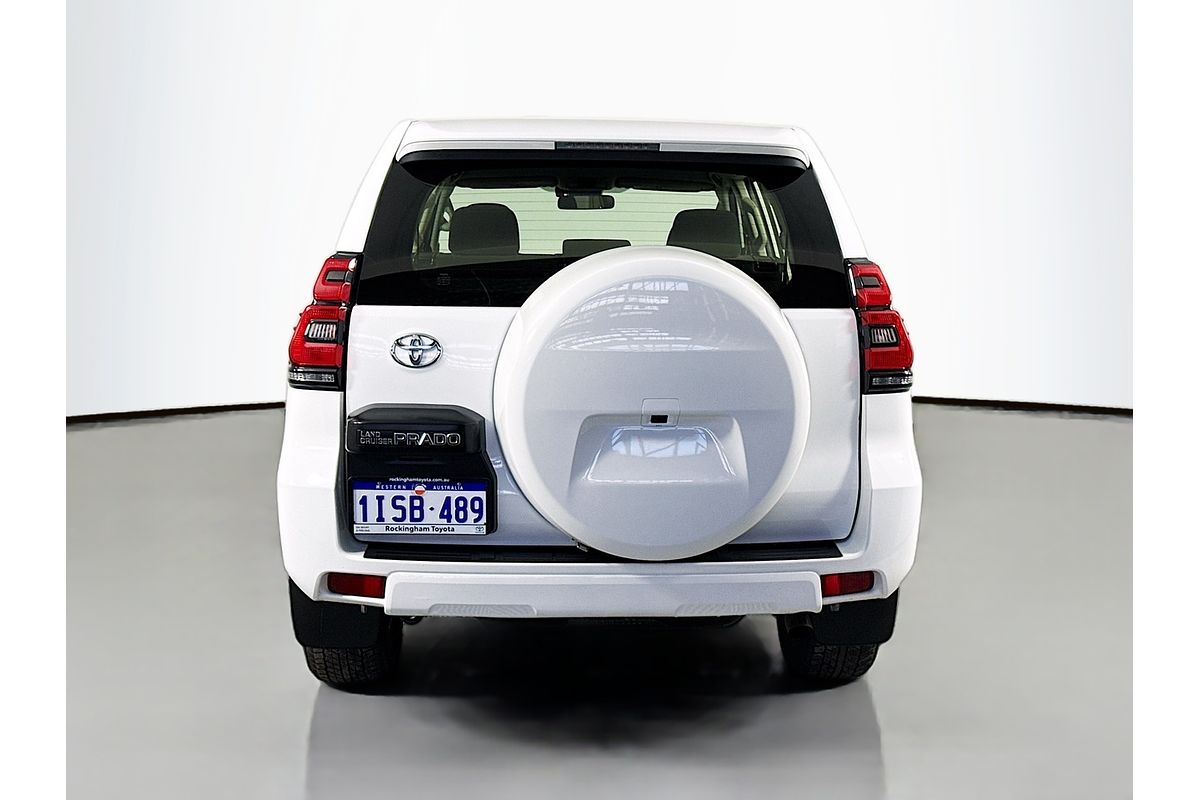 2023 Toyota Landcruiser Prado GX GDJ150R