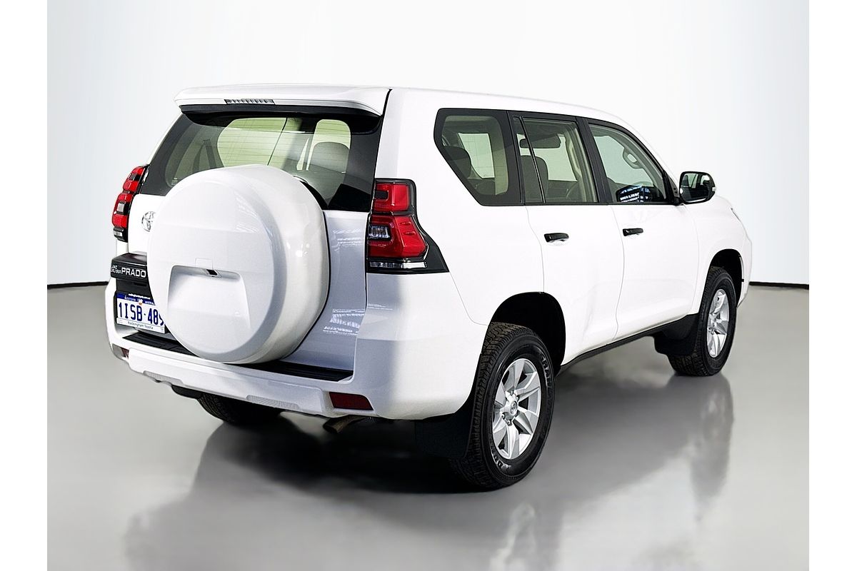 2023 Toyota Landcruiser Prado GX GDJ150R