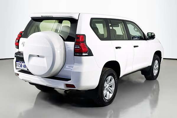 2023 Toyota Landcruiser Prado GX GDJ150R