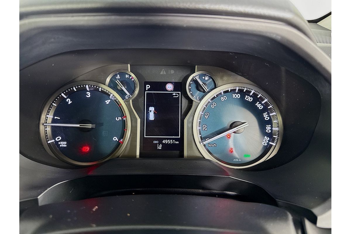 2023 Toyota Landcruiser Prado GX GDJ150R