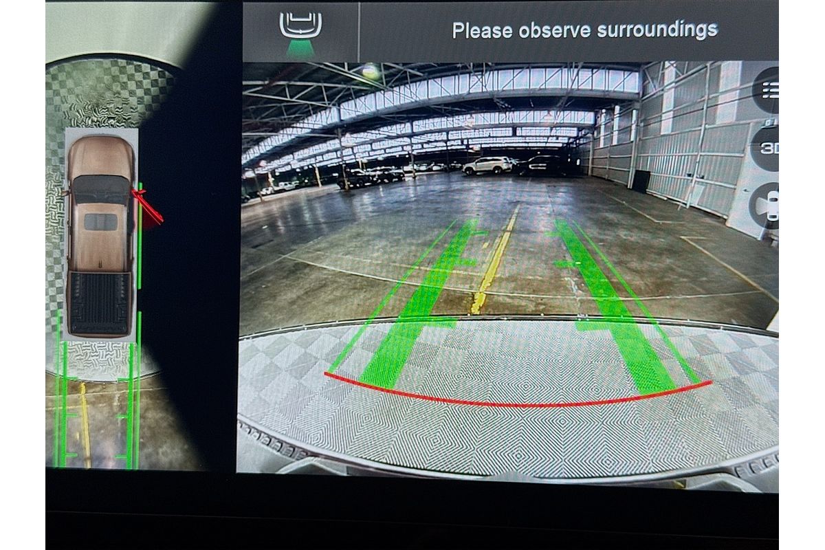 2024 GWM Cannon Lux NPW 4X4