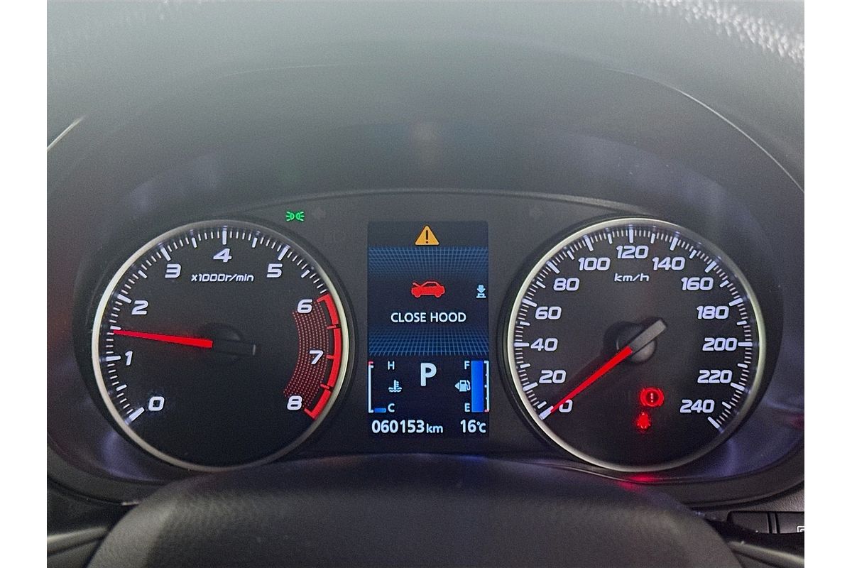 2024 Mitsubishi Eclipse Cross ES YB