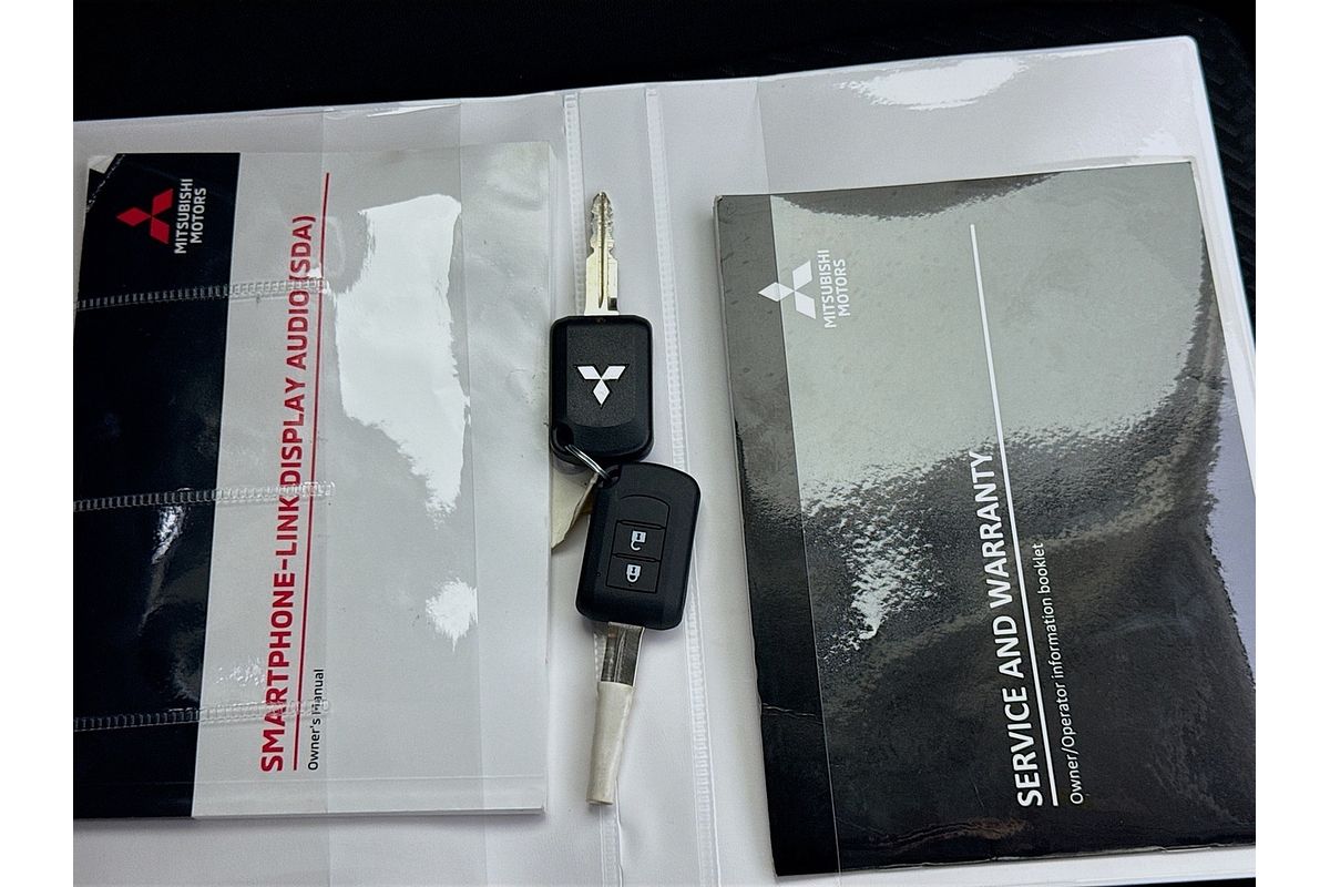 2024 Mitsubishi Eclipse Cross ES YB