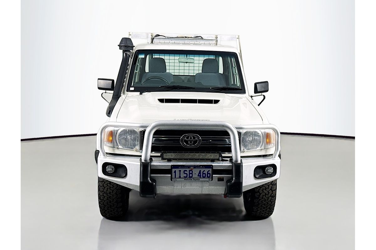 2019 Toyota Landcruiser GXL VDJ79R 4X4