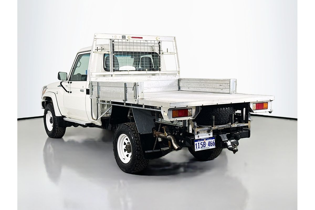 2019 Toyota Landcruiser GXL VDJ79R 4X4