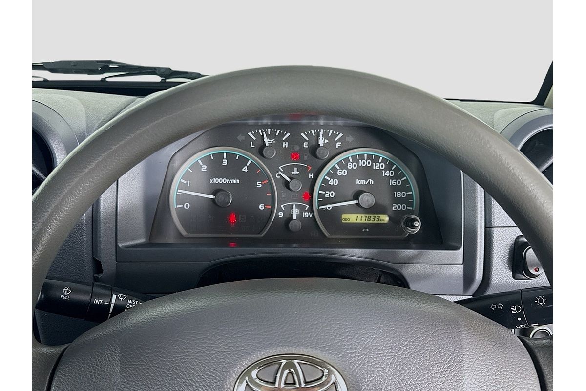 2019 Toyota Landcruiser GXL VDJ79R 4X4