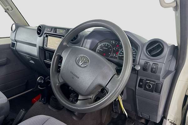 2019 Toyota Landcruiser GXL VDJ79R 4X4